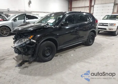 2019 Nissan Rogue S from USA, damaged, VIN KNMAT2MV3KP544676